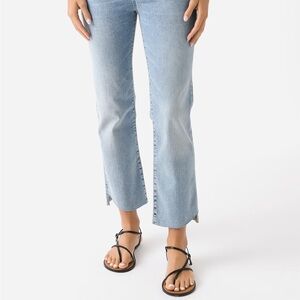 FRAME JEANS LE HIGH STRAIGHT CASCADE HEM 25